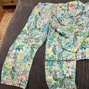 Lilly Pulitzer Pajama Set